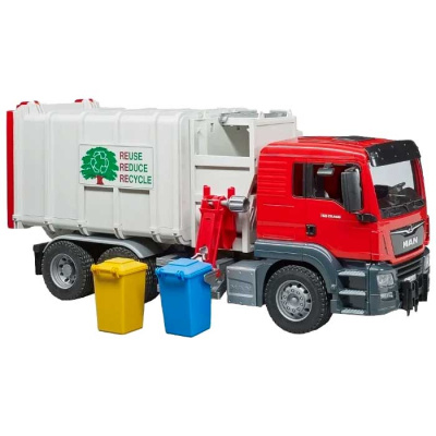 Мусоровоз MAN TGS Bruder 03-761 1